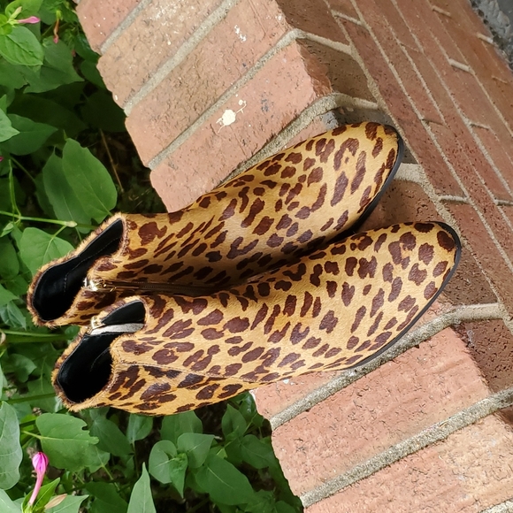 Colin Stewart haircalf booties - Picture 2 of 7